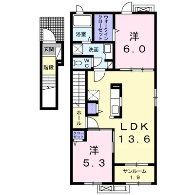 ヴィラ　コンフォート　Ａ