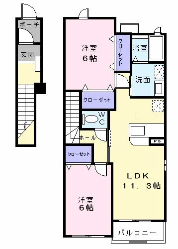 パークサイド　Ａ