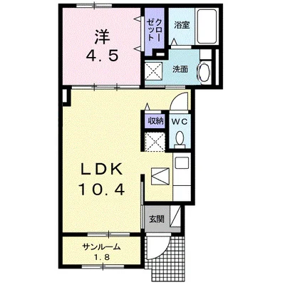 クラール柞原Ａ