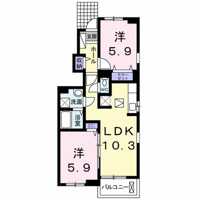 コンフォーティア鮎喰