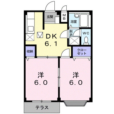 ペアハイツ三鷹Ａ