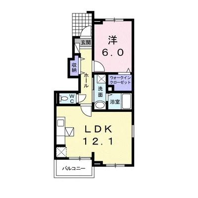 メゾン ラフレⅡ