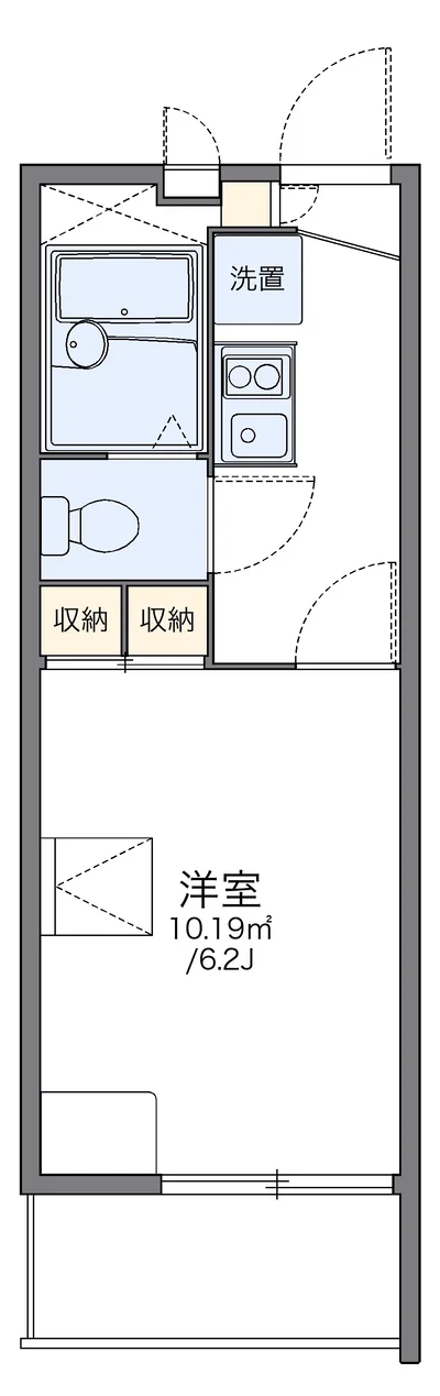 レオパレス城屋敷110