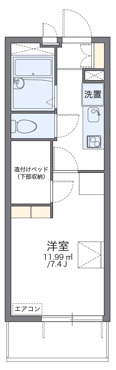 レオパレスアウローラ潮田
