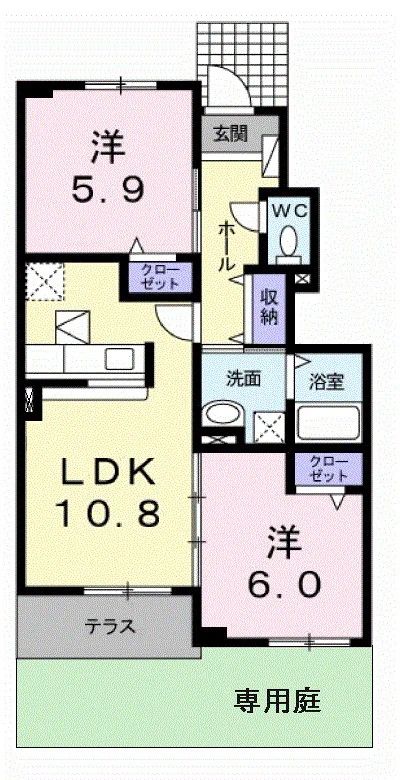 グラン　フルール　ジャルダンＡ