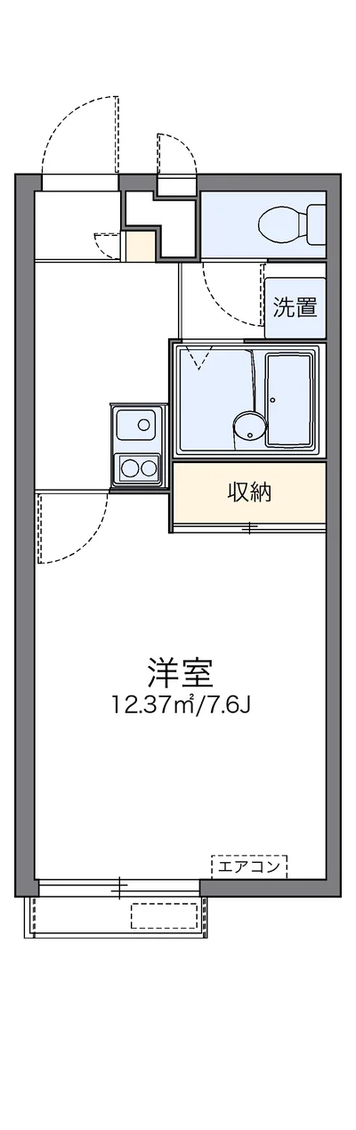 レオパレス浜川田