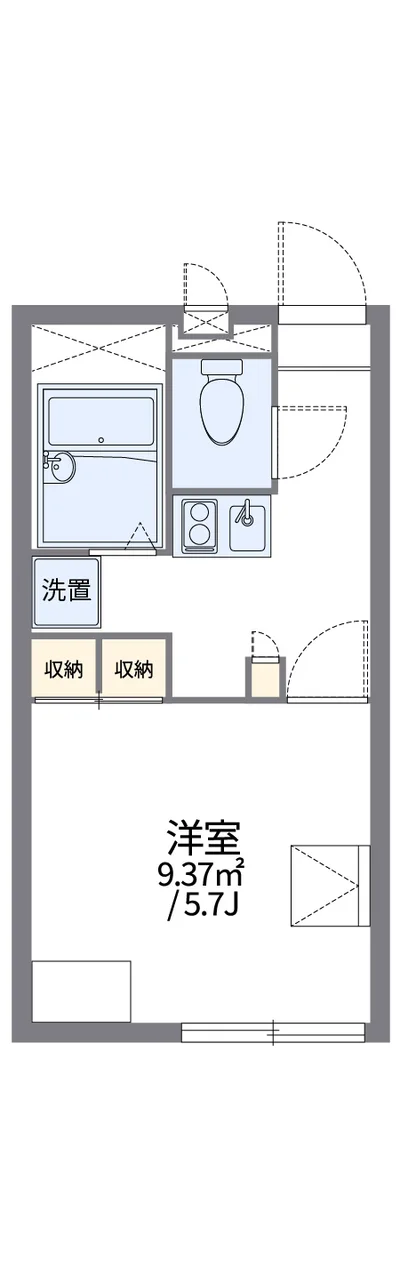レオパレスレガーロ中十条