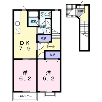 アルモニーメゾンＫ・Ｋ
