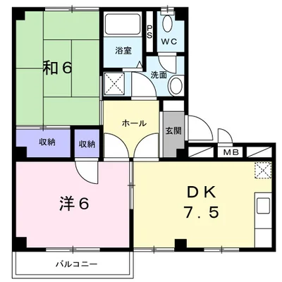 ガーデンタウン北長野　Ａ