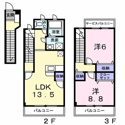 グレイスリバーサイド　Ａ