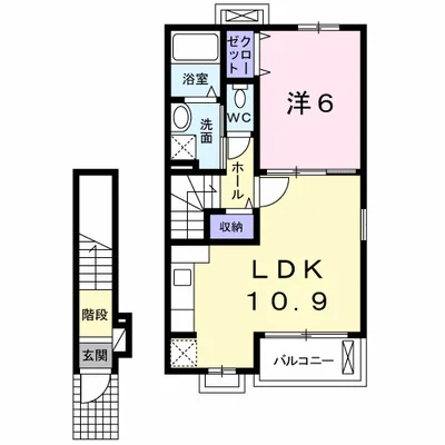 クラールブリーゼ今井