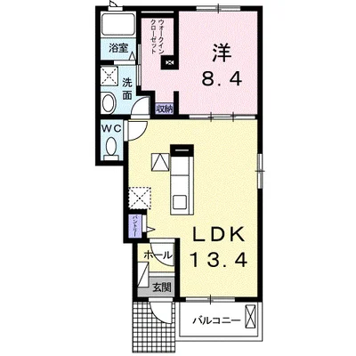 ラスパシオ　Ａ