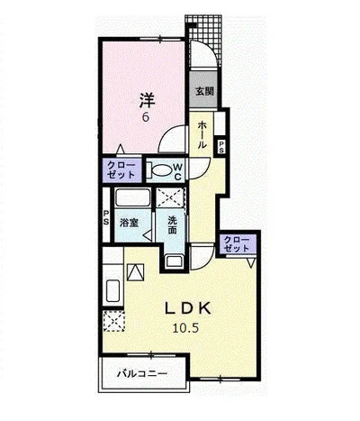 プルメリア　Ｂ棟