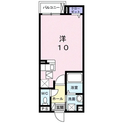 ウエストメゾンＢ