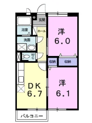 シャルマン牛渕Ｂ