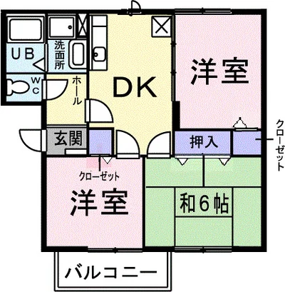 ハビテーション長通Ａ