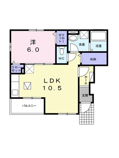 ラ・ポルト　ＳⅡ