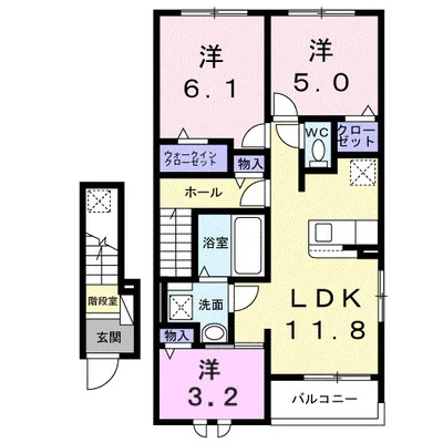 ルークテラス山西