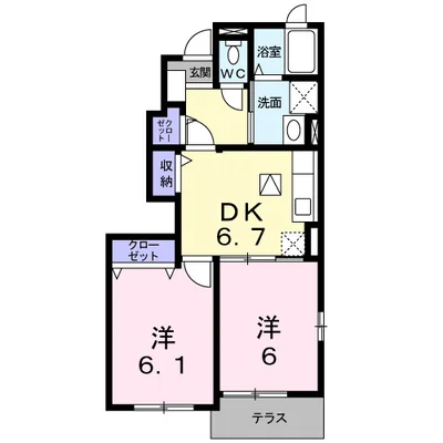 クレメント・ヒル　Ａ