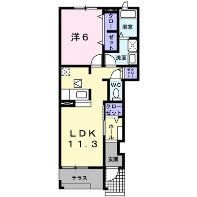 パイン　スクエア　ノース　Ｂ