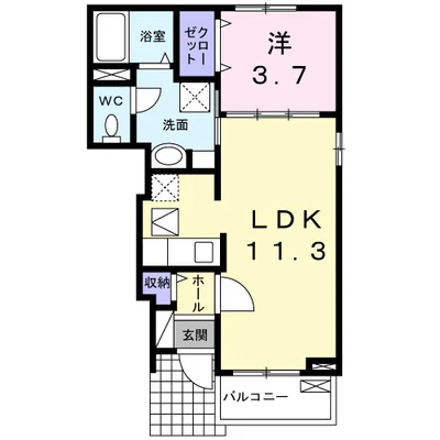 ノーブルレジデンス　サチＢ