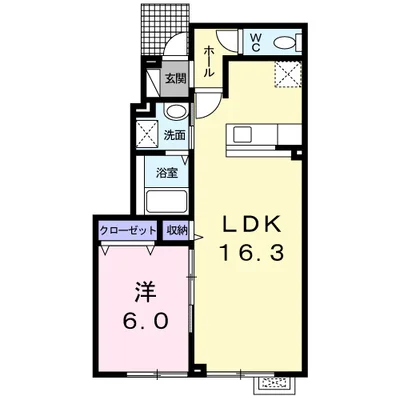 ルミエール桔梗　壱番館