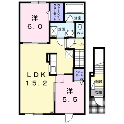 ベル・カルム桔梗　Ⅱ