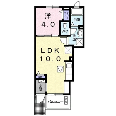ヴィラ　クレールⅣ