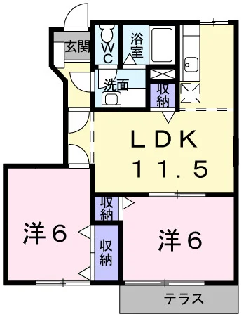 ソレア－ドフジサキⅡ