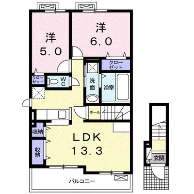 カーサ・セレノ　Ｃ
