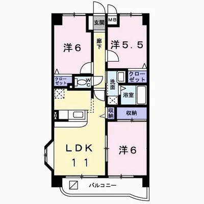 サン・アムール壱番館