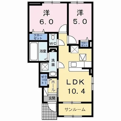 ボヌールメゾンＢ