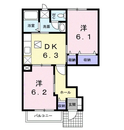 ファミール・鶴市 A