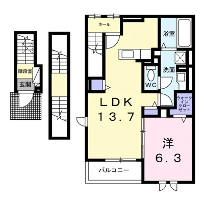 クレール東寺尾