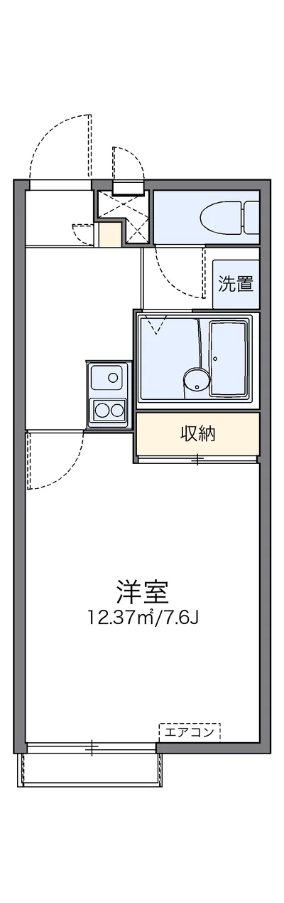 レオパレス上前ハイツ　Ｋ
