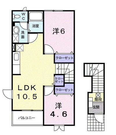 ＶＩＶＡＣＥ雷神Ｃ棟