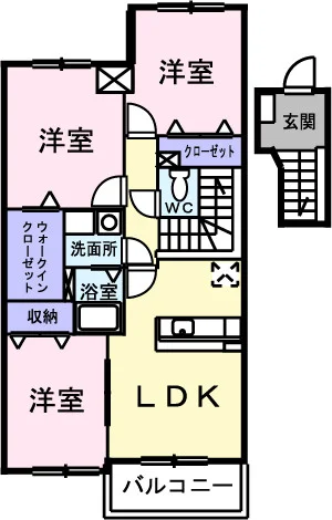 ヒルサイドスクエアⅠ