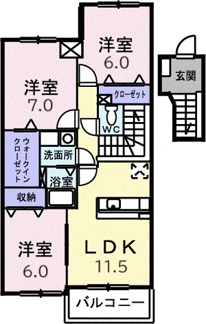 ヒルサイドスクエアⅠ
