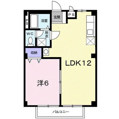 メルベーユ宮　Ｂ