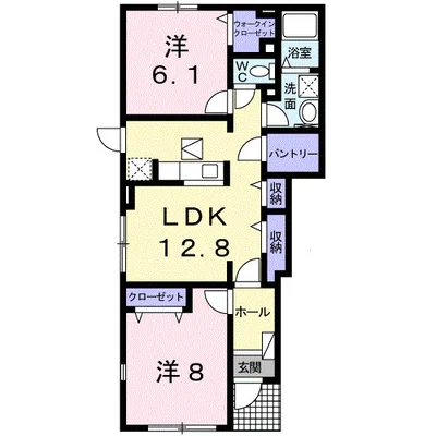 コート　デ　マグノリアⅢ