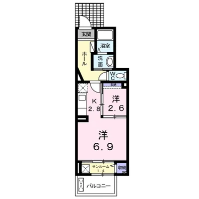 キャスケード内野