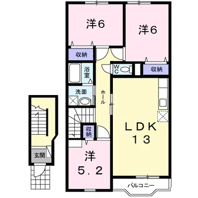 西小路ハイツⅢ