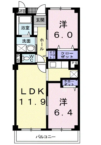 キャッスルタルイ壱番館Ｂ