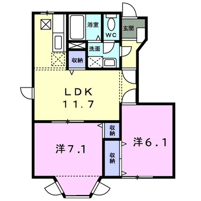 クレストメゾンⅦ