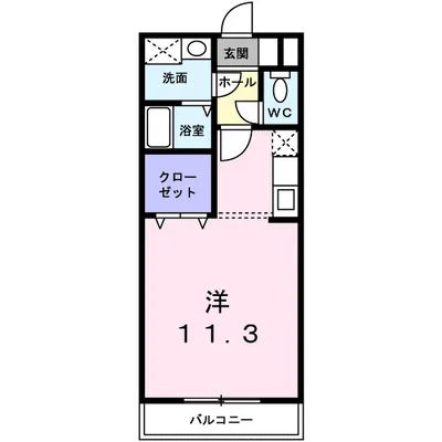 レジデンスハライチＢ