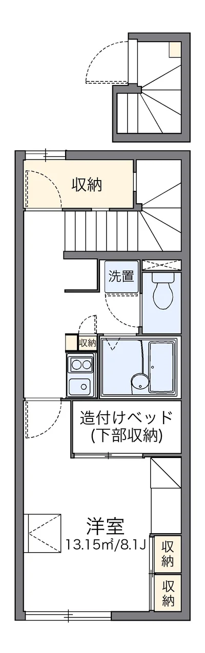 レオパレスクオーレ　下万呂