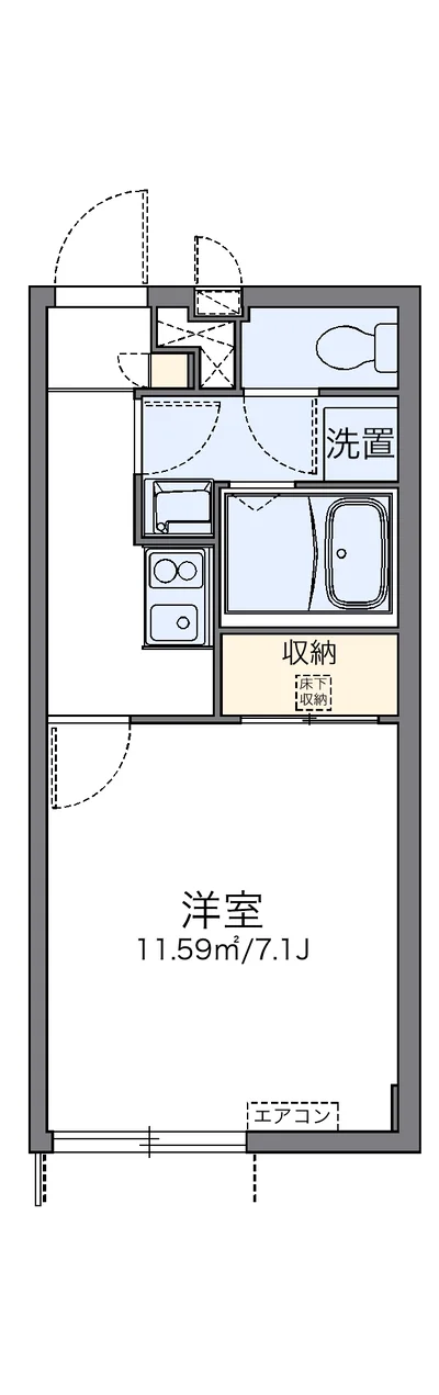 レオパレスYURIMA21