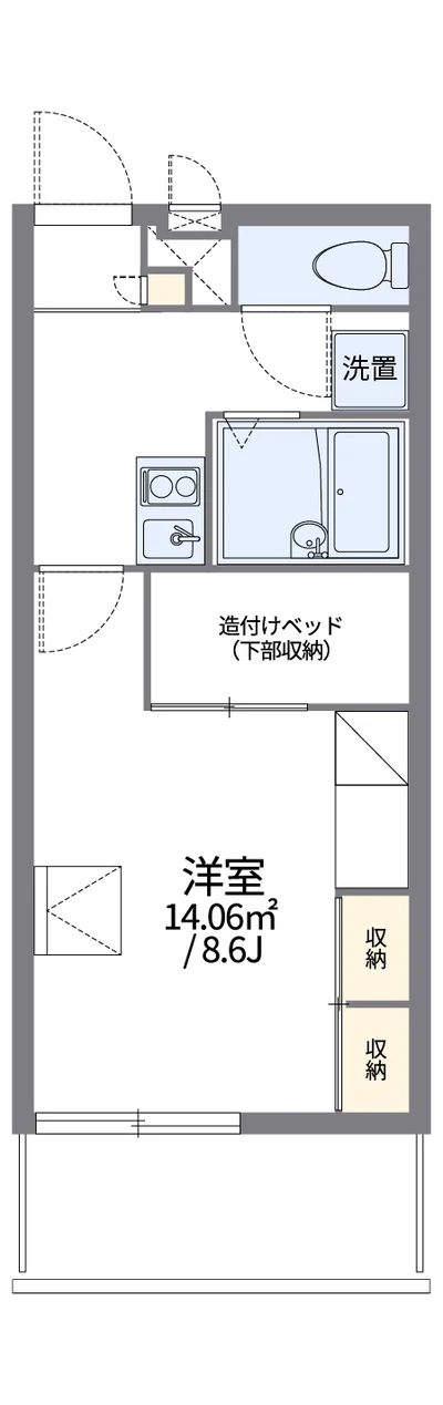 レオパレスリバーサイド藤