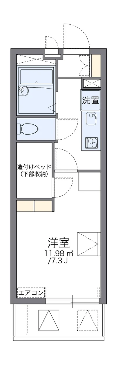 レオパレス中落合ヒルズ