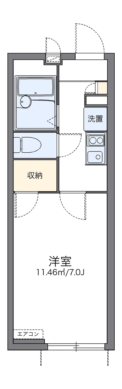 レオパレスタートルクレインⅡ